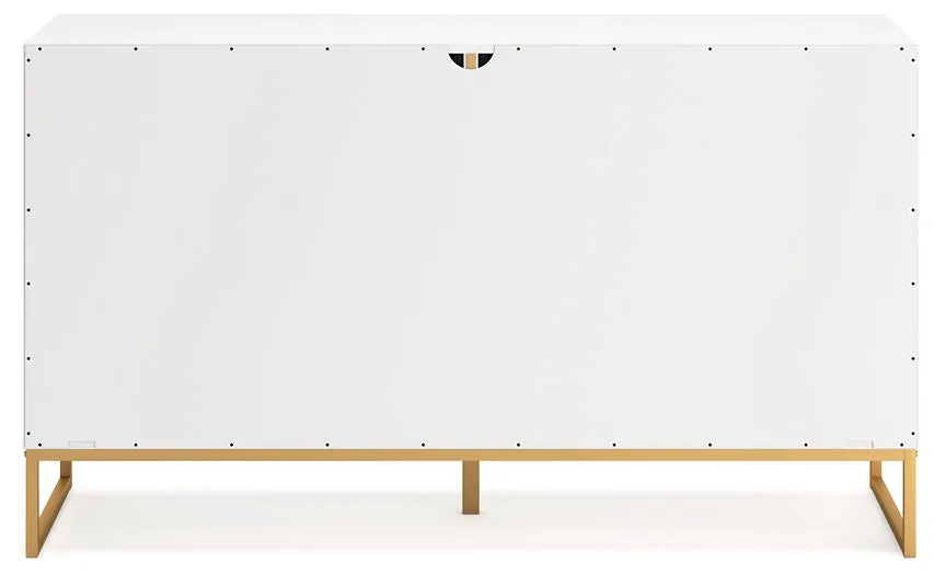 Ashley Express - Socalle Full Panel Headboard with Dresser and Nightstand