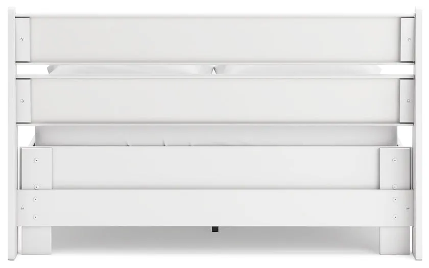 Ashley Express - Socalle Full Panel Headboard with Dresser and Nightstand