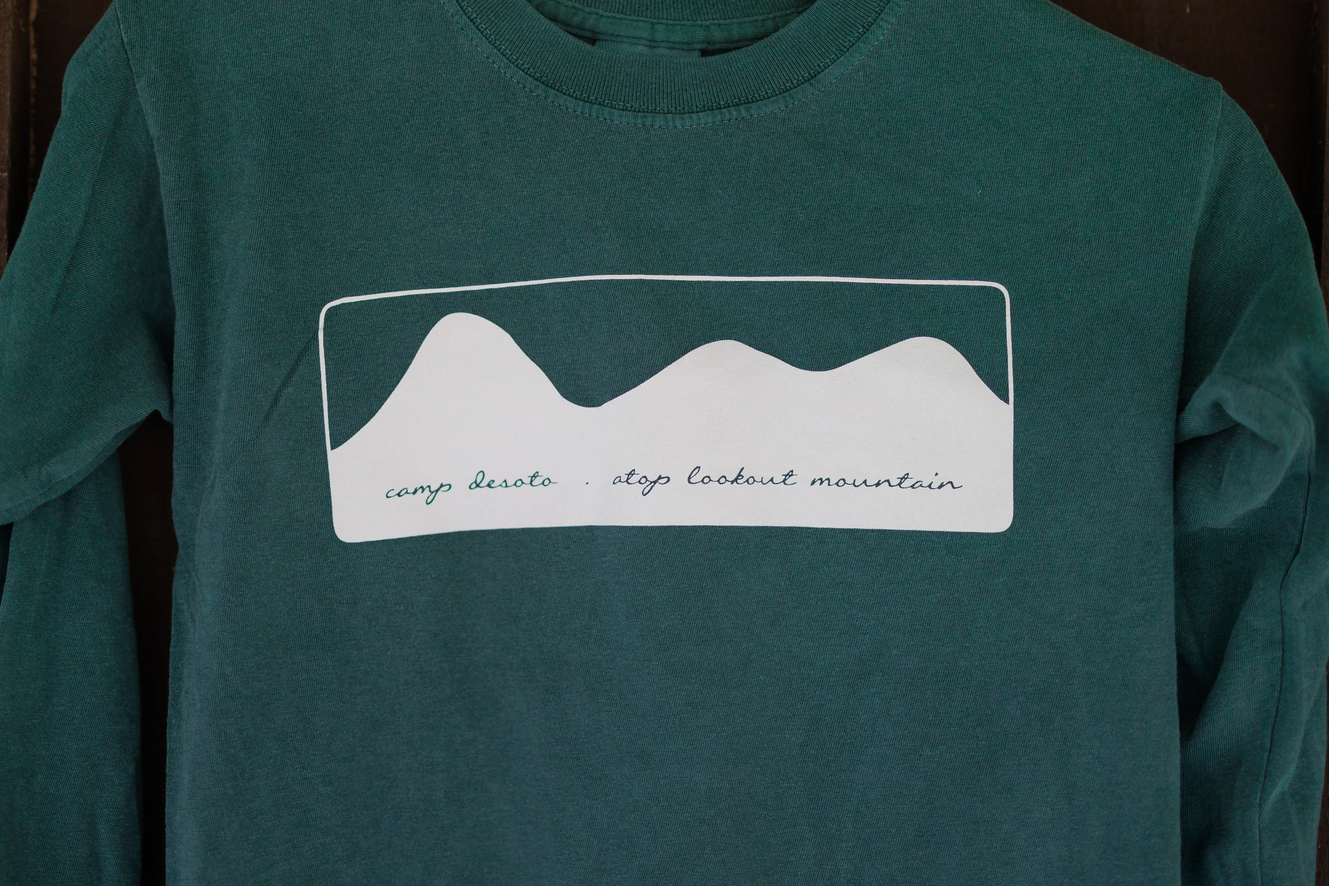 Atop Lookout Mountain Long Sleeve