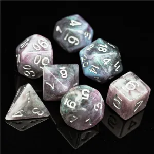 Aurora Borealis RPG Dice Set