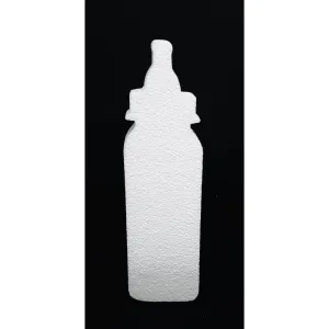 Baby Bottle Cutout