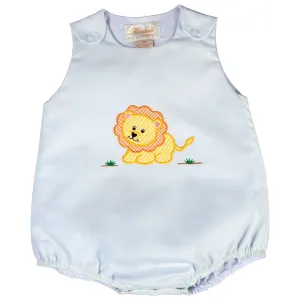 Baby Lion Lt. Blue Girl Bubble