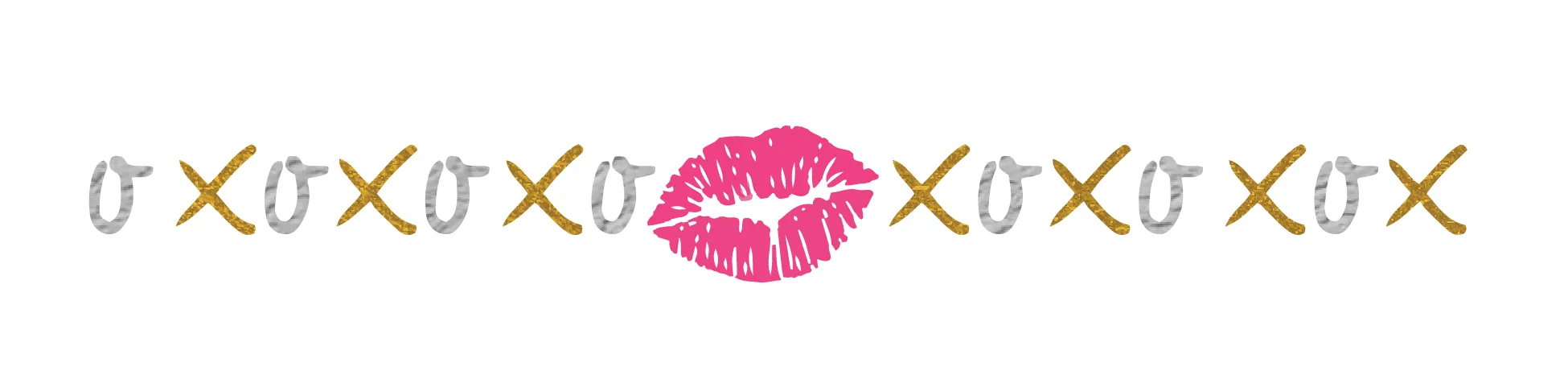 Bachelorette Party: XOXO Bracelet