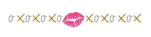 Bachelorette Party: XOXO Bracelet