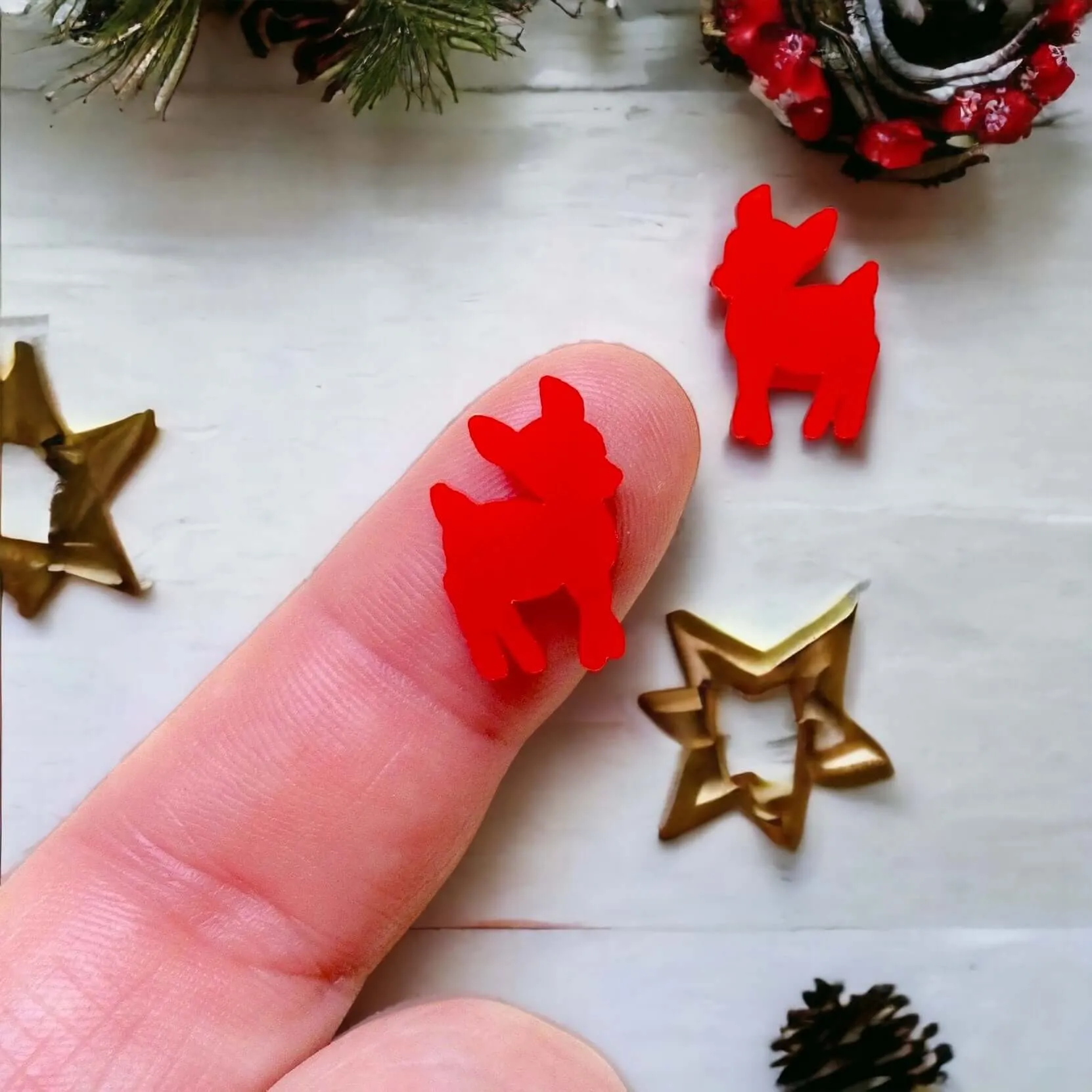 Bambi Fawns - Mini Cuts - 10 Pairs