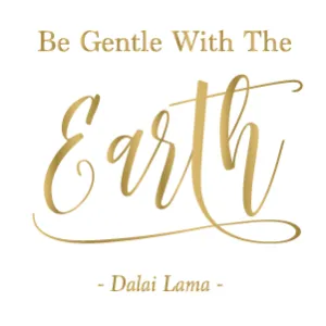 Be Gentle With The Earth