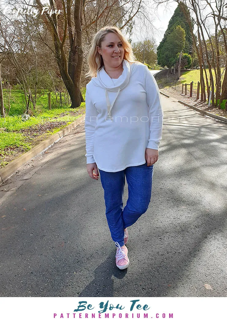 Be You Tee | Relaxed T-shirt Sewing Pattern