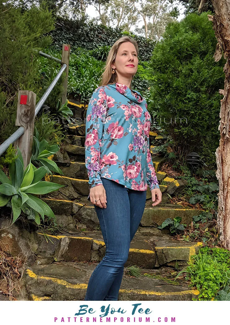 Be You Tee | Relaxed T-shirt Sewing Pattern