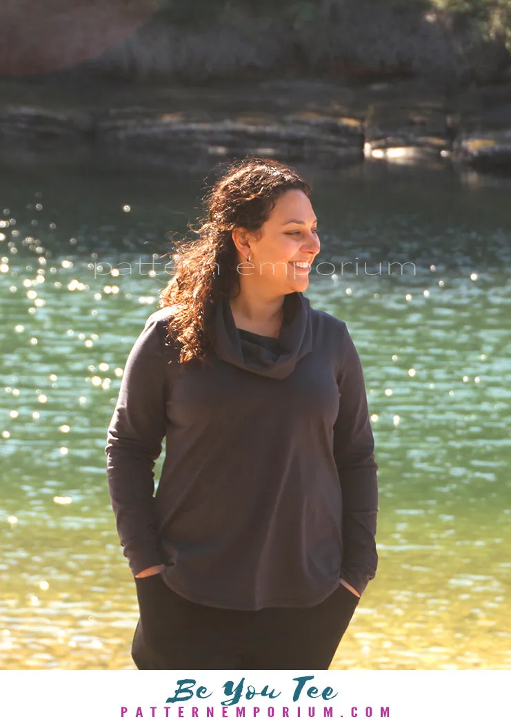 Be You Tee | Relaxed T-shirt Sewing Pattern