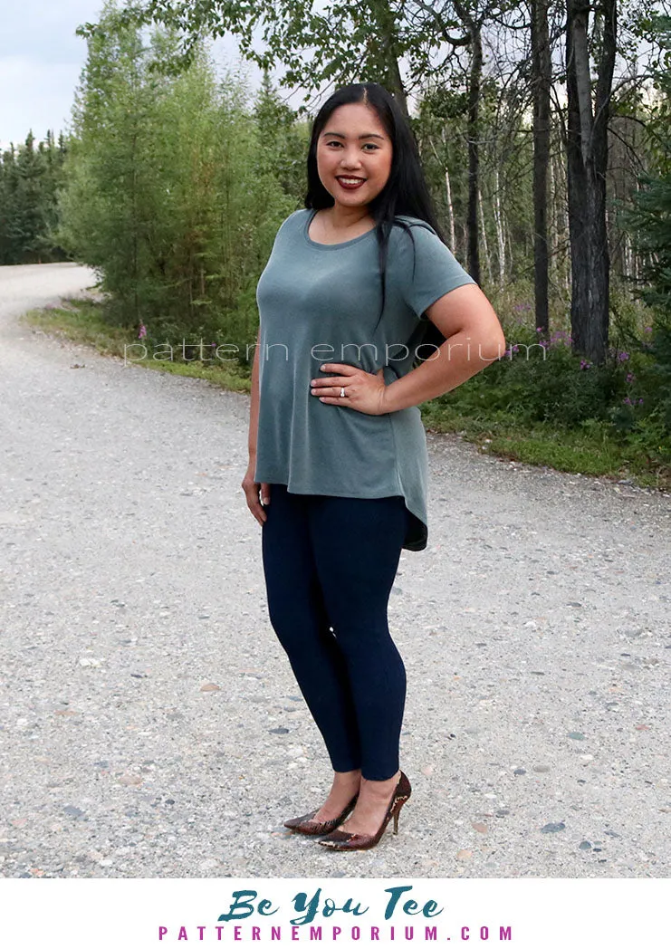 Be You Tee | Relaxed T-shirt Sewing Pattern