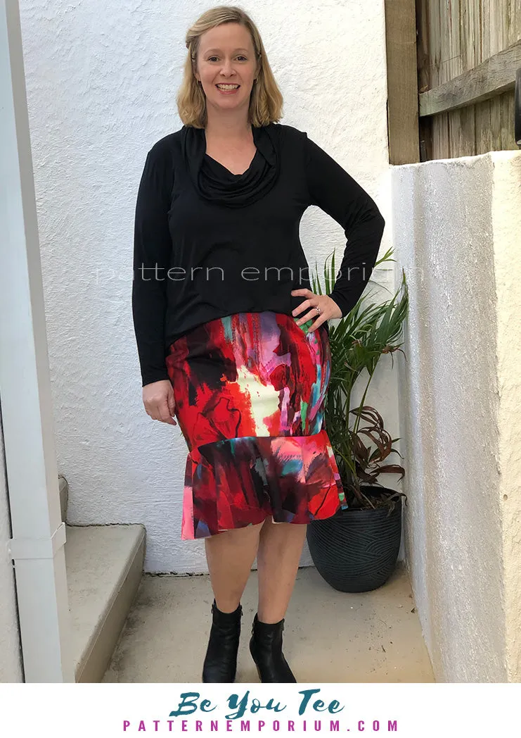 Be You Tee | Relaxed T-shirt Sewing Pattern