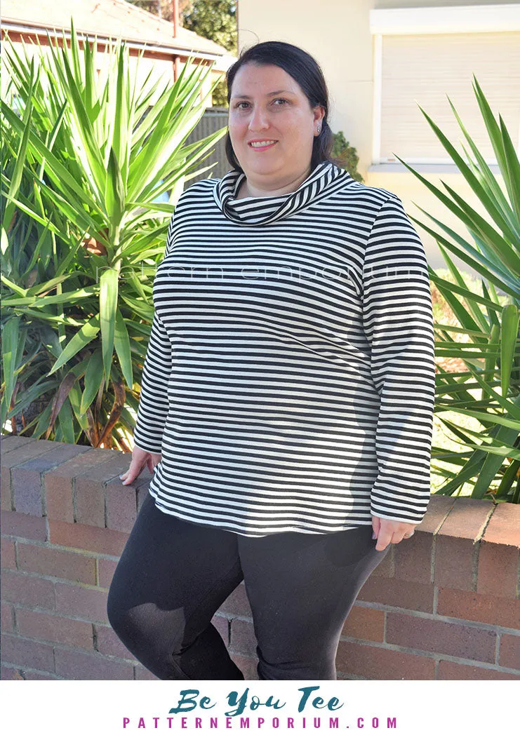 Be You Tee | Relaxed T-shirt Sewing Pattern