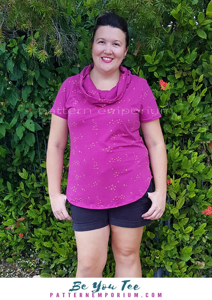Be You Tee | Relaxed T-shirt Sewing Pattern