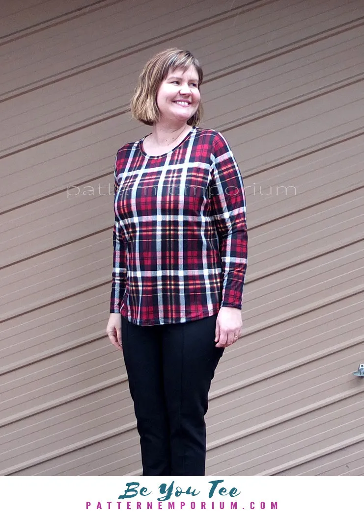 Be You Tee | Relaxed T-shirt Sewing Pattern