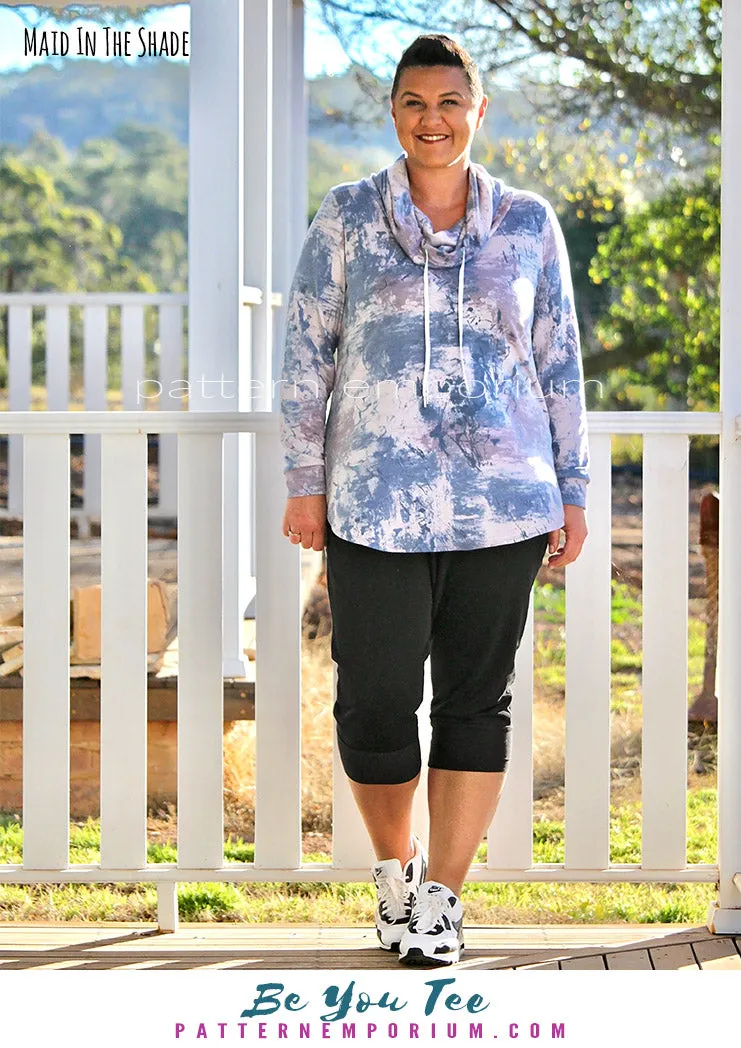 Be You Tee | Relaxed T-shirt Sewing Pattern