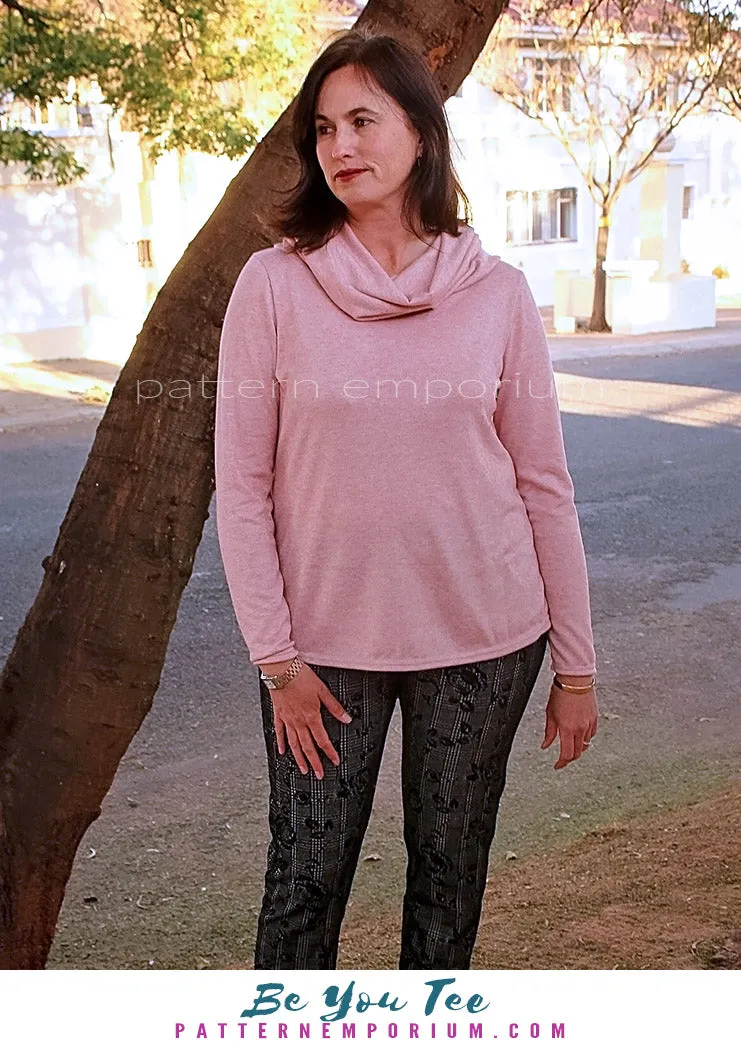 Be You Tee | Relaxed T-shirt Sewing Pattern