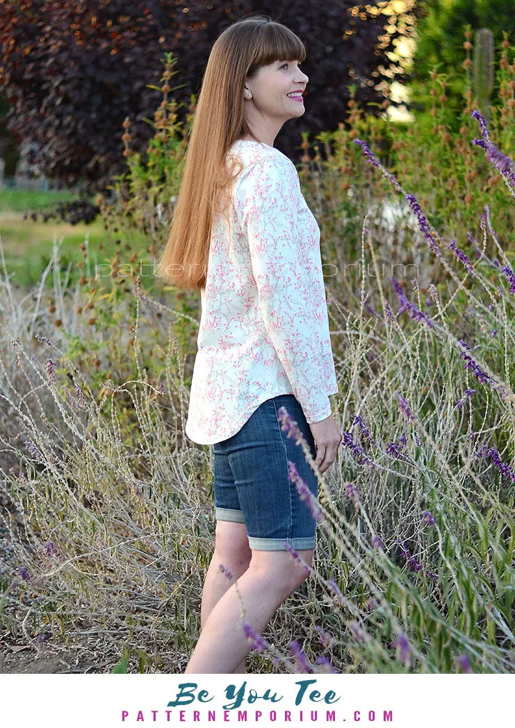 Be You Tee | Relaxed T-shirt Sewing Pattern