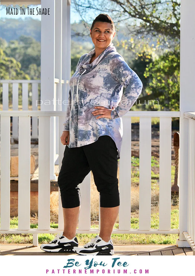 Be You Tee | Relaxed T-shirt Sewing Pattern