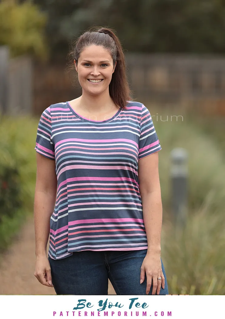 Be You Tee | Relaxed T-shirt Sewing Pattern
