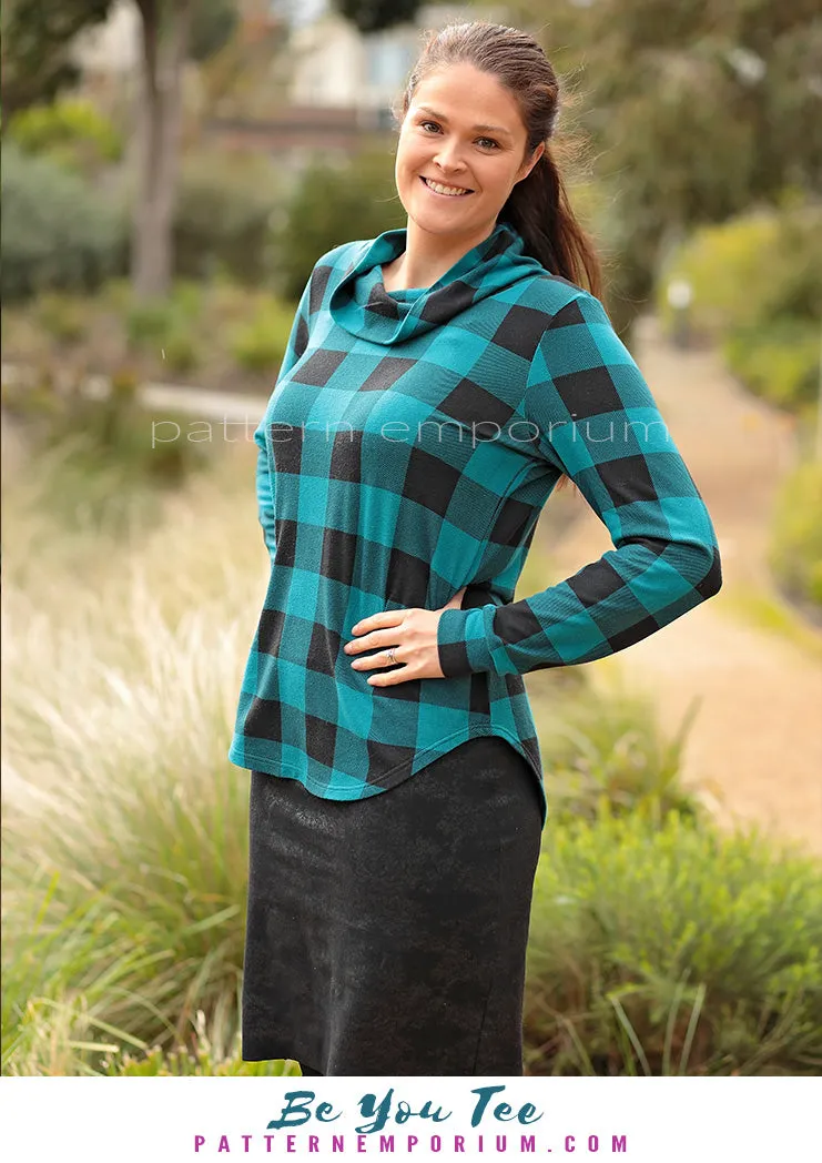 Be You Tee | Relaxed T-shirt Sewing Pattern