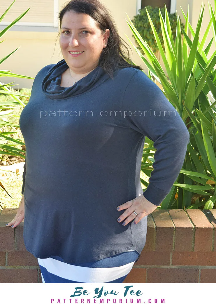Be You Tee | Relaxed T-shirt Sewing Pattern