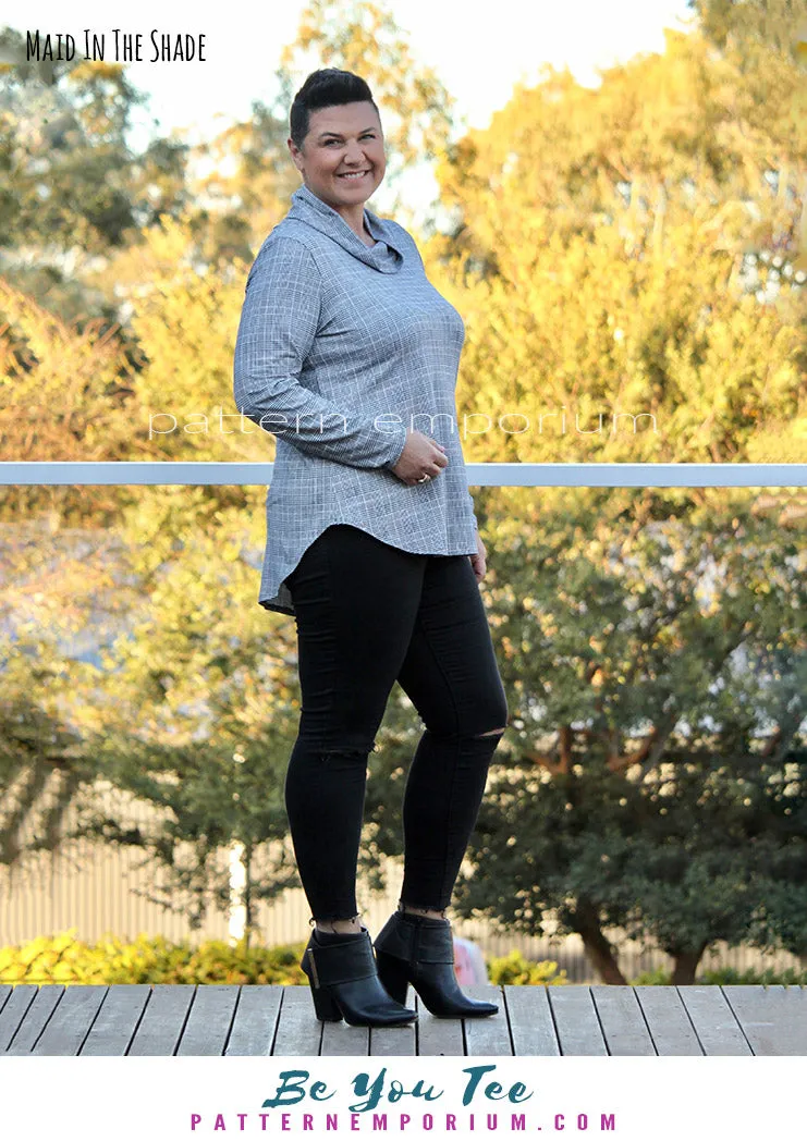 Be You Tee | Relaxed T-shirt Sewing Pattern