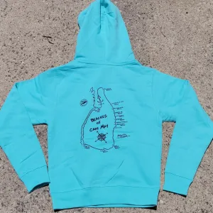 Beaches of Cape May Kids Pullover Hoodie
