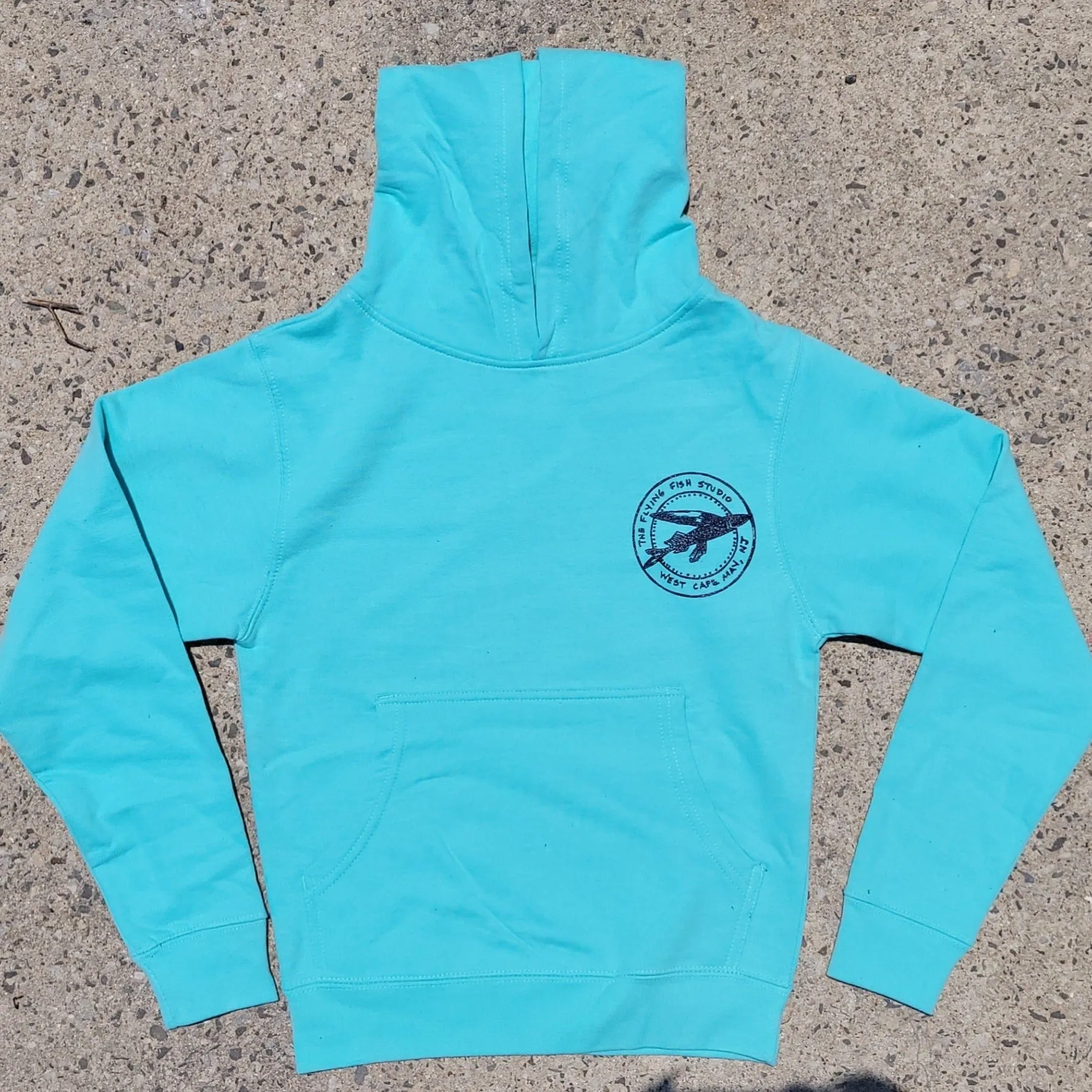 Beaches of Cape May Kids Pullover Hoodie