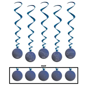 Beistle Constellation Whirls - Party Supply Decoration for Educational