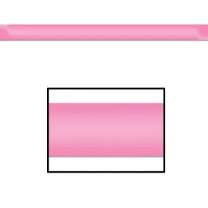 Beistle Gleam 'N Streamer 2 in  x 200' (1/Pkg) Party Supply Decoration : Baby Shower