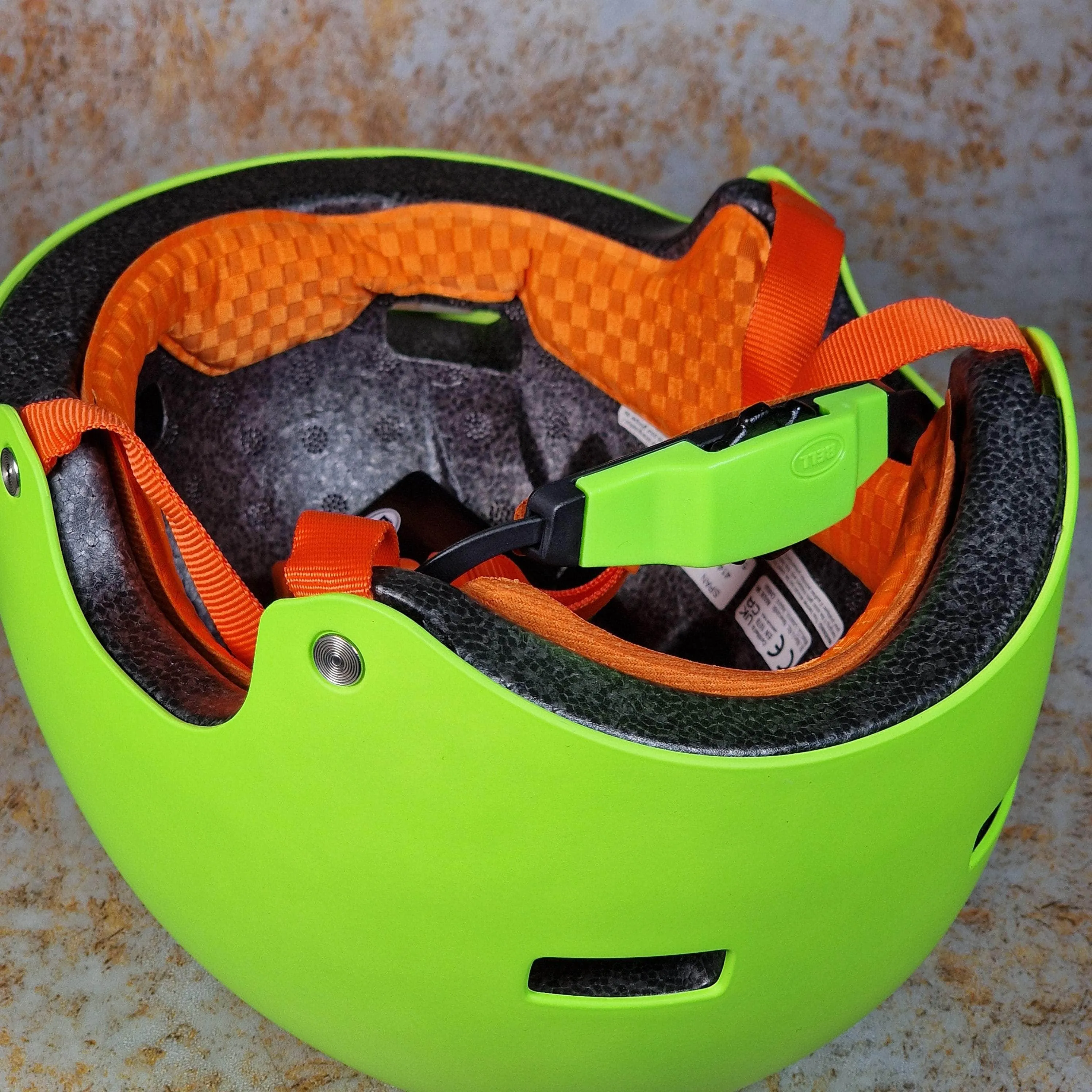 Bell Span Youth Skate / BMX Helmet Bright Green