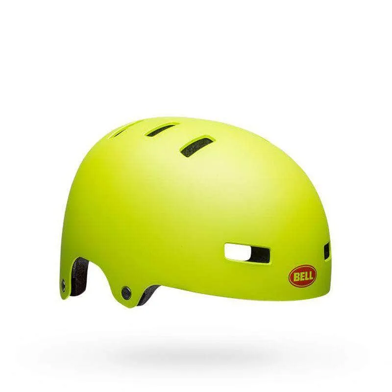 Bell Span Youth Skate / BMX Helmet Bright Green