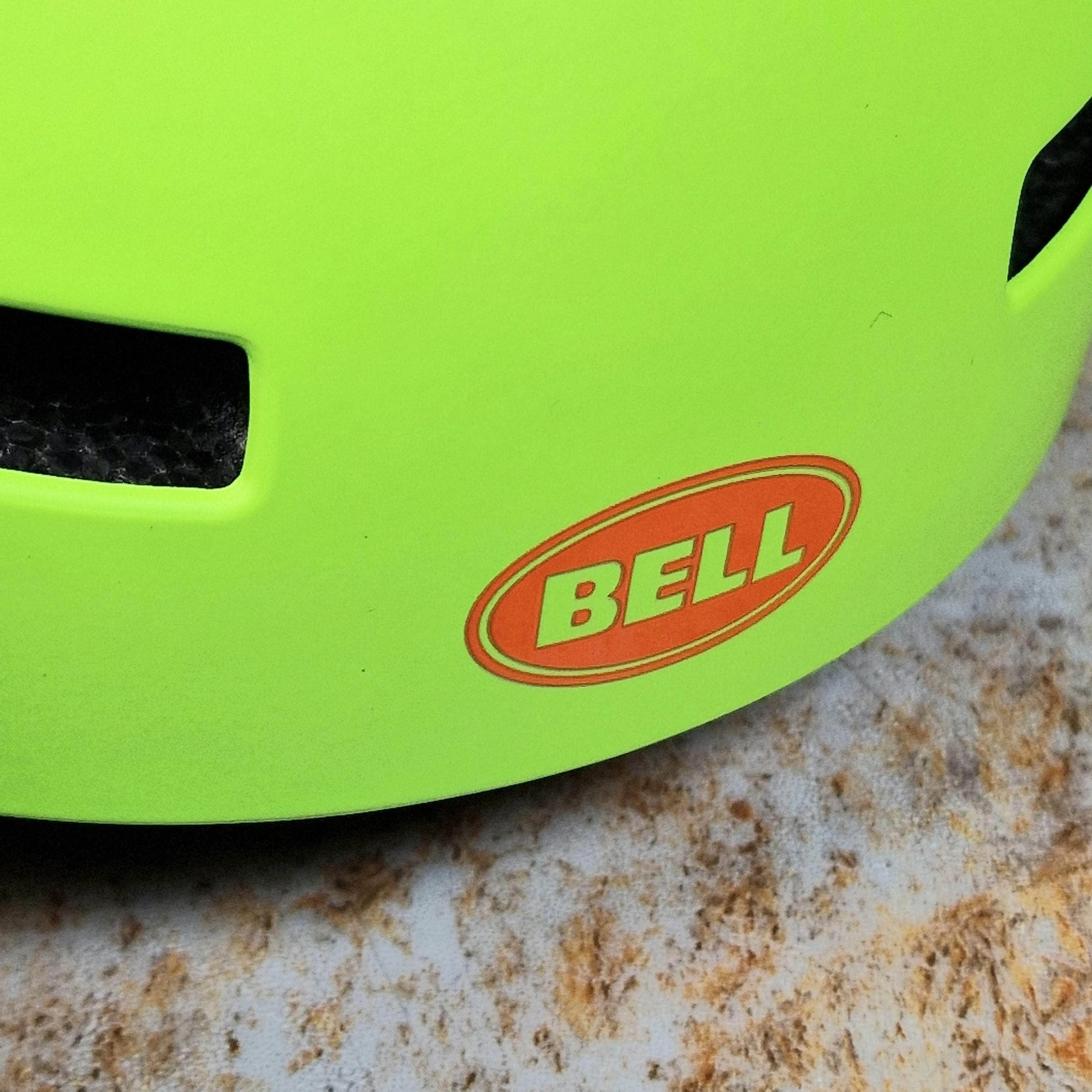 Bell Span Youth Skate / BMX Helmet Bright Green