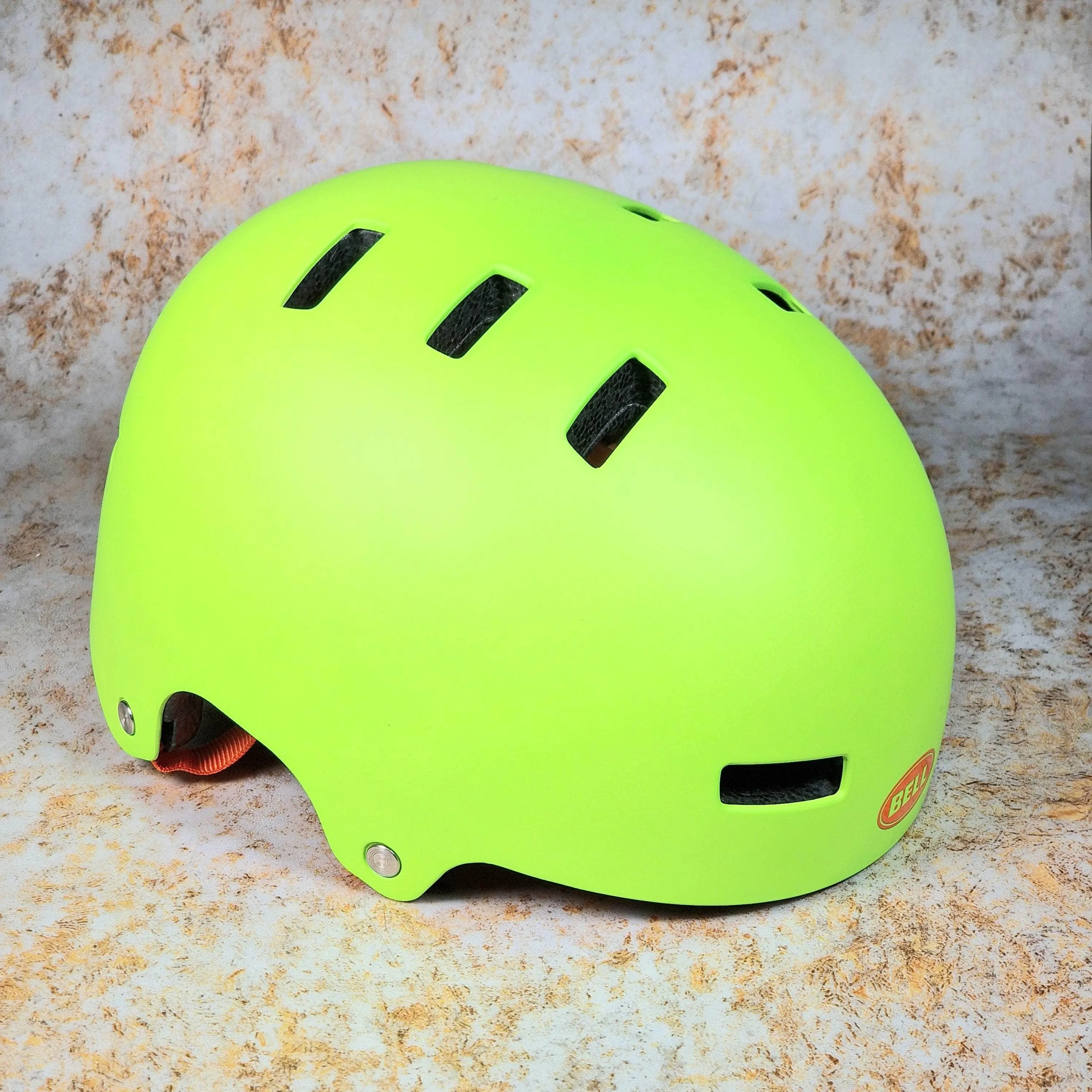 Bell Span Youth Skate / BMX Helmet Bright Green