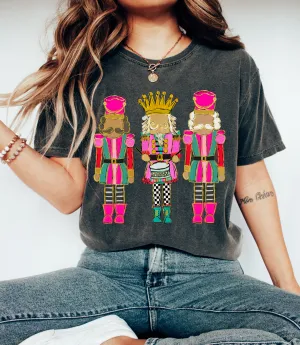 Bella Canvas or Comfort Colors Nutcrackers Tee/ Youth and Adult Sizes