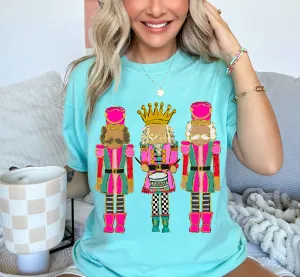 Bella Canvas or Comfort Colors Nutcrackers Tee/ Youth and Adult Sizes