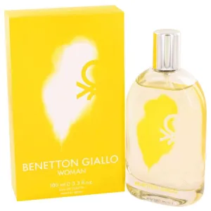 Benetton Giallo 3.3 oz Eau de Toilette Spray for Women