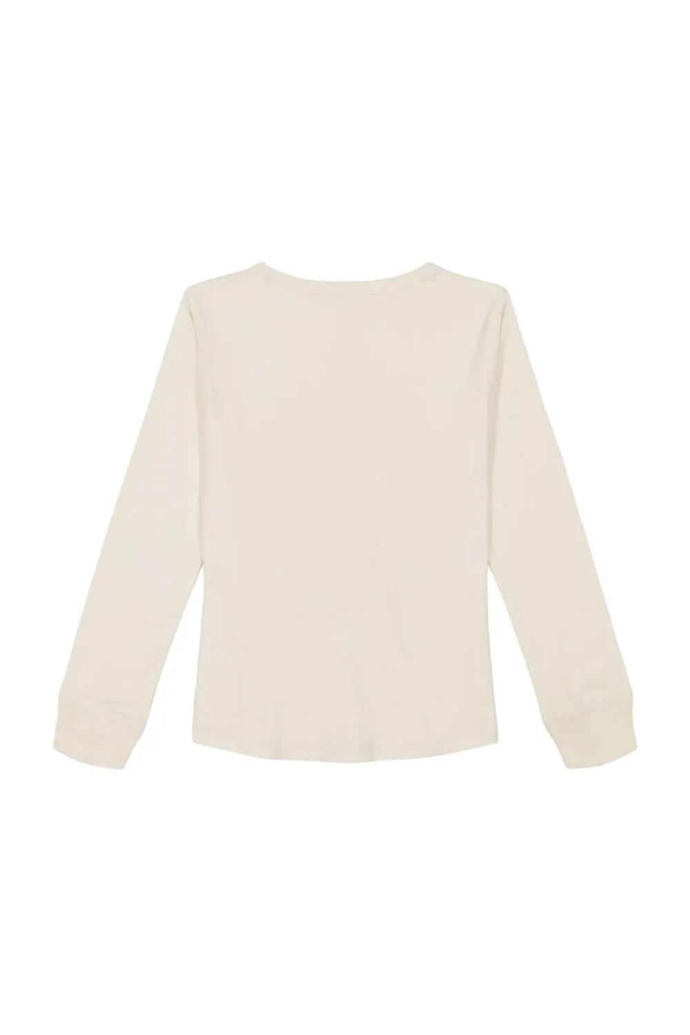 Billabong Youth Day Dream Away Graphic Long Sleeve T-Shirt for Girls in Salt Crystal | BSFHA14S-680-SALT