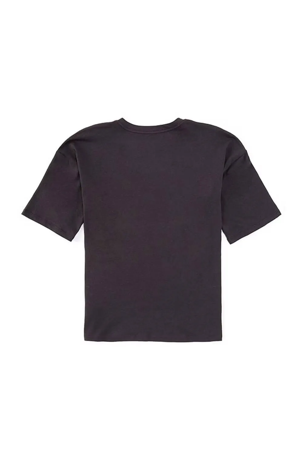 Billabong Youth Full Sun Graphic T-Shirt for Girls in Black Sands | 25BSFHB11S-020-BLACK