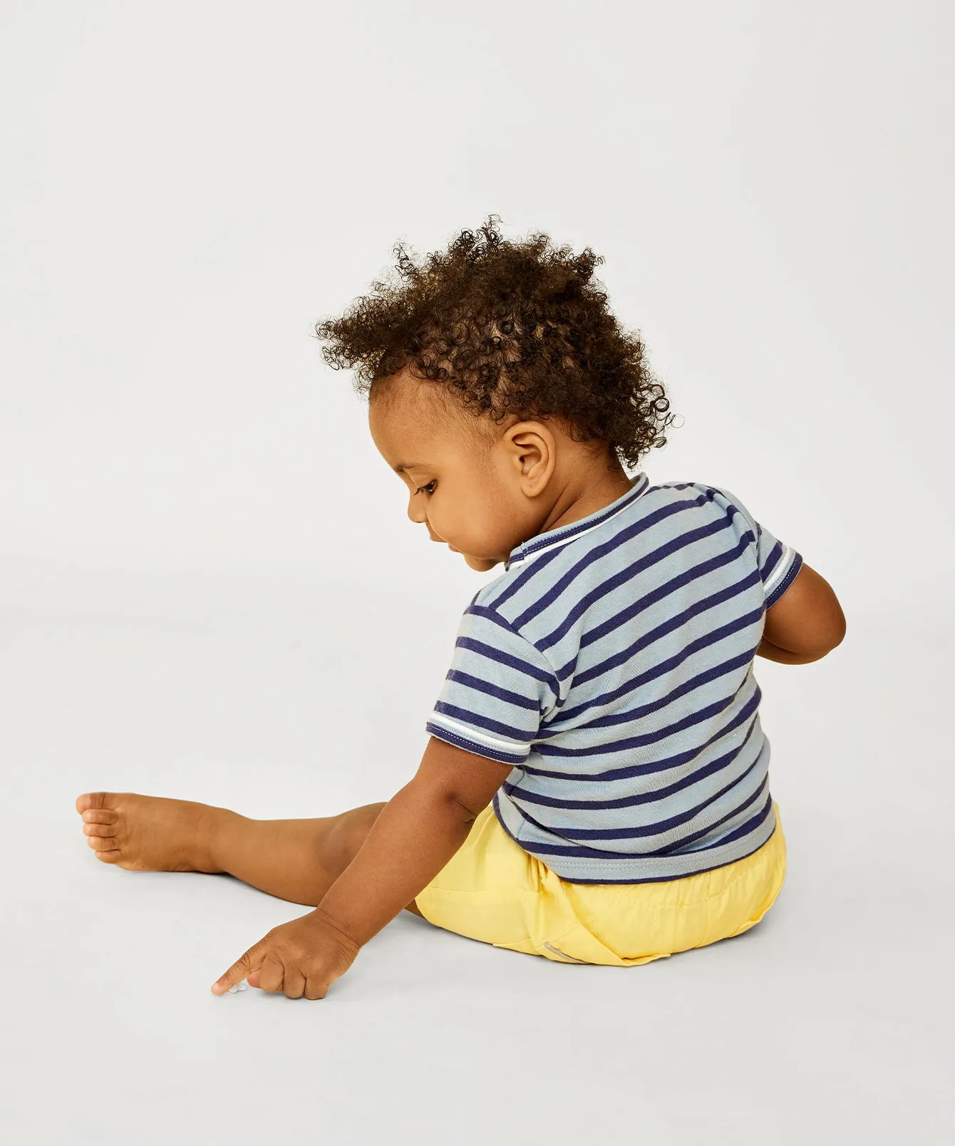 Bingo Baby Short, Yellow