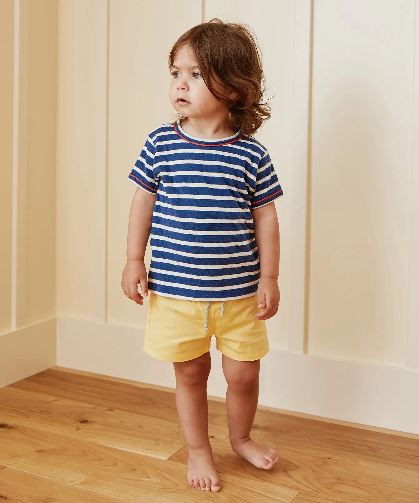 Bingo Baby Short, Yellow