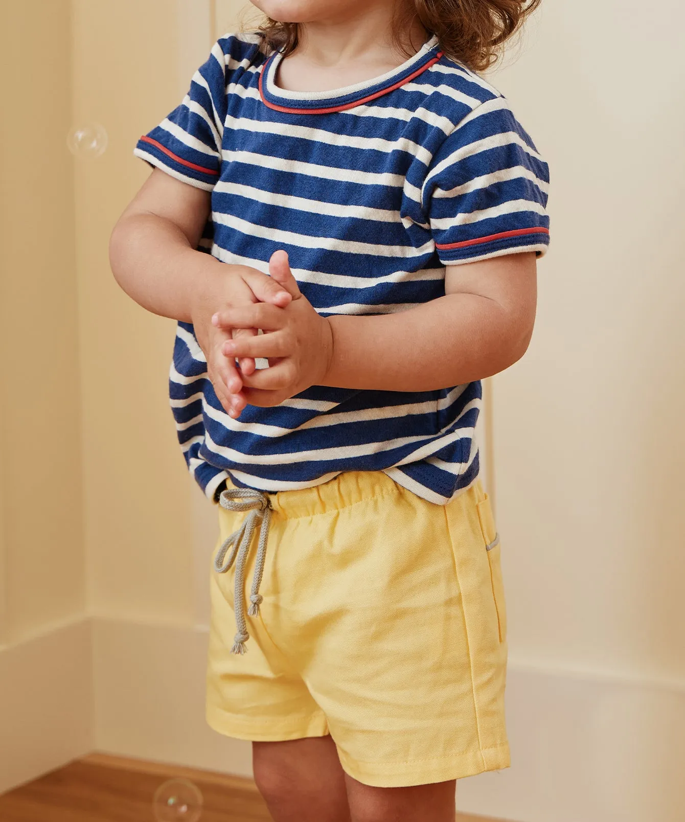 Bingo Baby Short, Yellow