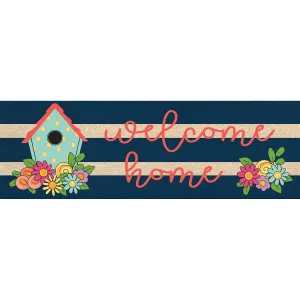 Birdhouse Welcome Kensington Switch Mat,2rms762