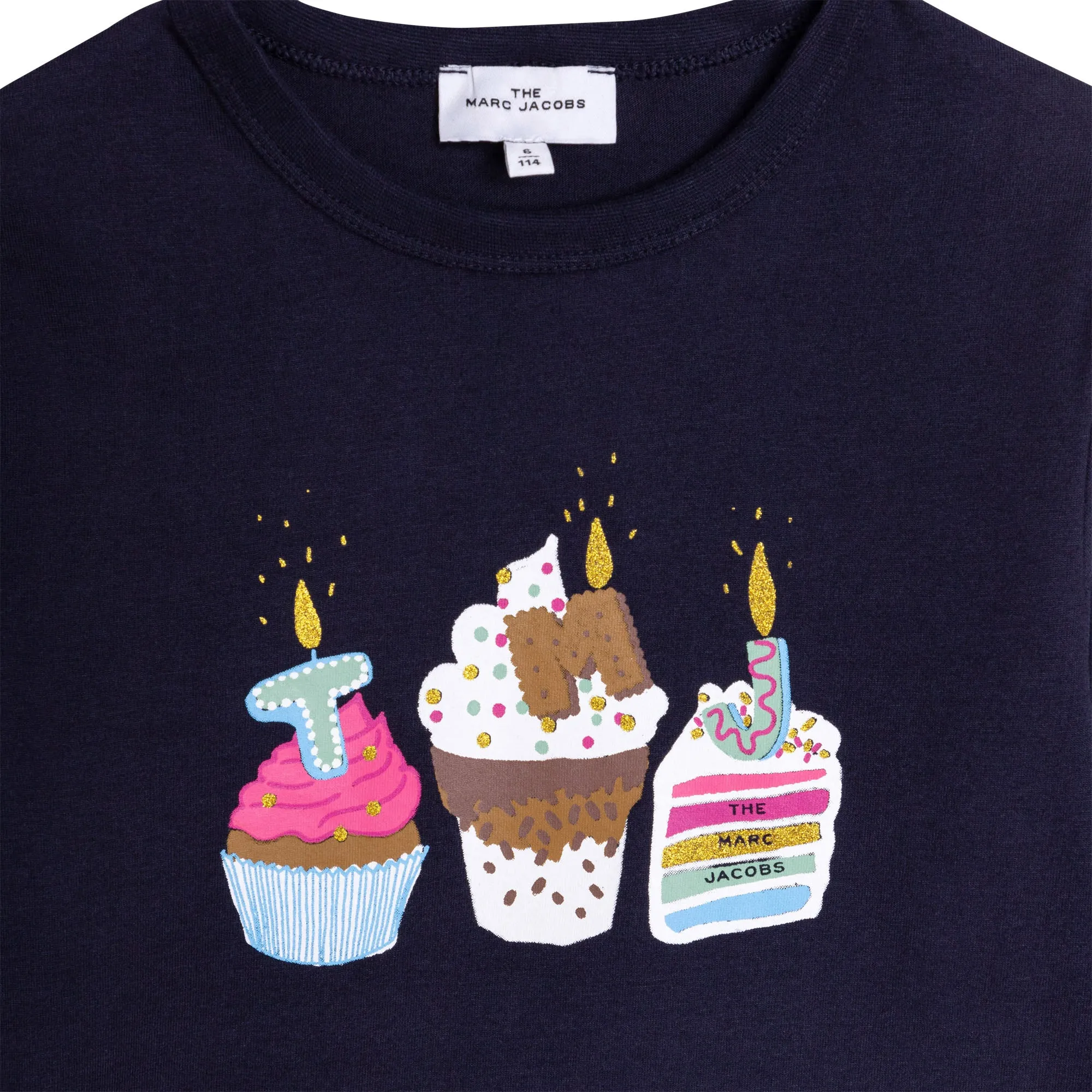 Birthday Party T Shirt - Navy
