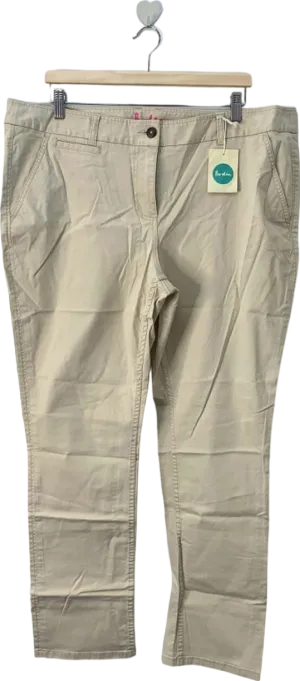 Boden Beige Chinos UK 20