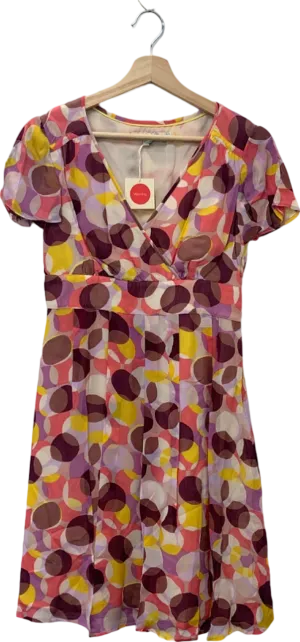 Boden Multicolour Printed Dress UK 8P