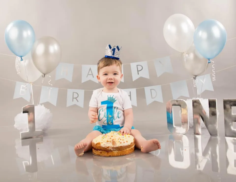 Boys Birthday Bodysuit or T-Shirt | Personalised Custom Birthday Top