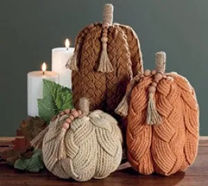 Braided Pumpkins
