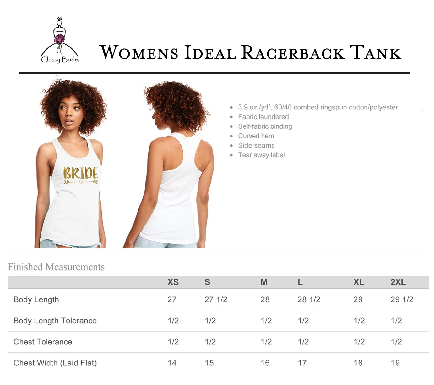 Bride Lovestruck Tank Top
