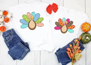 Bright Colored Turkeys - Youth